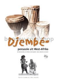 Djembé-percussie uit West-Afrika (Book & 2 CDs)