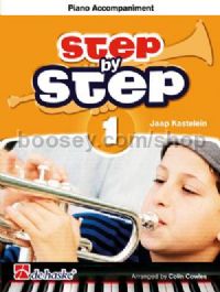 Step by Step 1 - Piano accompaniment Trumpet