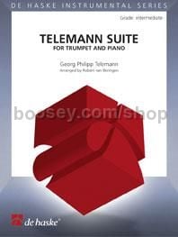 Telemann Suite - Trumpet