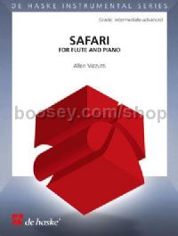 Safari for Flute and Piano