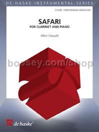 Safari for Clarinet and Piano