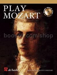 Play Mozart - Alto Saxophone (Book & CD)