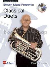 Classical Duets - Baritone/Euphonium (Book & CD)
