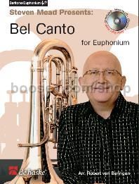 Bel Canto for Euphonium - Euphonium/Baritone (Book & CD)
