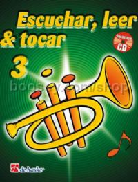 Escuchar, Leer & Tocar 3 trompeta (Book & CD)