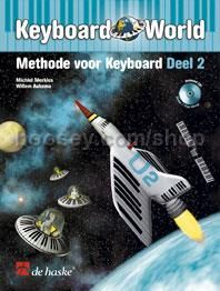 Keyboard World Vol. 2 (English) (Book & CD)
