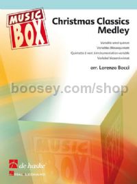 Christmas Classics Medley - Wind Quintet (Score & Parts)