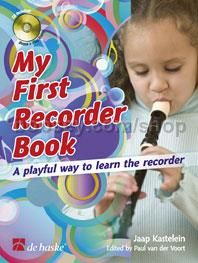 My First Recorder Book (Book & CD)