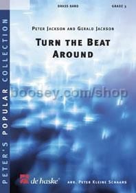 Turn the Beat Around - Concert Band (Score & Parts)
