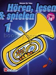 Hören, Lesen & Spielen 1 Tuba (Book & CD)