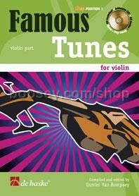 Famous Tunes (Book & CD) - Violin