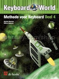 Keyboard World deel 4 (Book & CD)