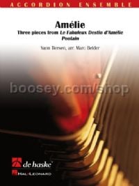 Amélie - Accordion Score & Parts