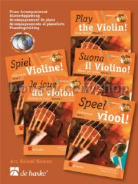 Play the Violin! - Method Volume 2 (Book & 2 CDs)