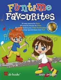 Funtime Favourites - Flute (Book & CD)