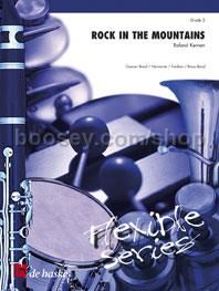 Rock in the Mountains - Concert Band/Fanfare/Brass Band Score