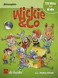 Wickie & Co - Alto Saxophone (Book & CD)