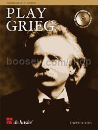 Play Grieg - Trombone/Euphonium (Book & CD)