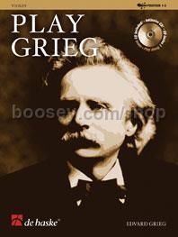 Play Grieg (Book & CD) - Violin