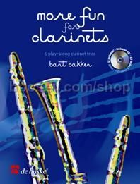 More Fun for Clarinets (Book & CD)