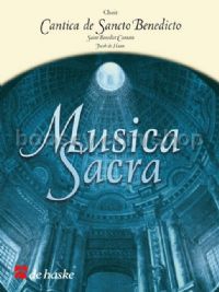Cantica de Sancto Benedicto - SATB (Score & Parts)