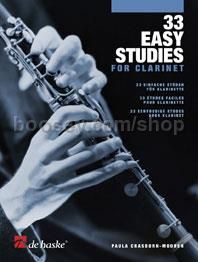 33 Easy Studies for Clarinet