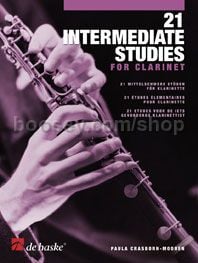 21 Intermediate Studies for Clarinet