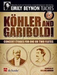 Emily Beynon Teaches: Köhler and Gariboldi - Flute (Book & CD)