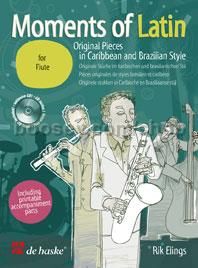 Moments of Latin - Flute (Book & CD)