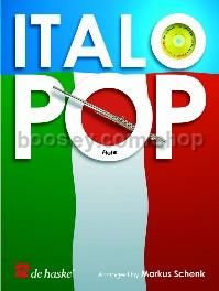 Italo Pop - Flute (Book & CD)
