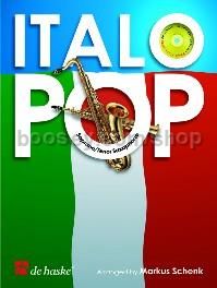 Italo Pop - Alto Saxophone (Book & CD)