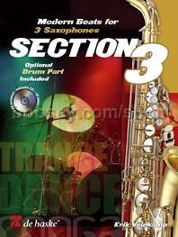 Section 3 - Alto Saxophone (Book & CD)