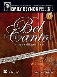 Bel Canto for Flute and Harp/Piano (Book & CD)