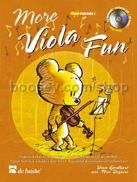 More Viola Fun (Book & CD)
