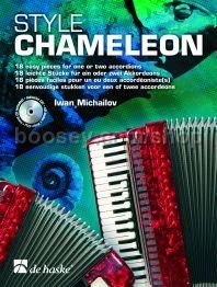 Style Chameleon - Accordion (Book & CD)