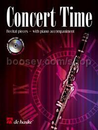 Concert Time - Bb Clarinet (Book & CD)