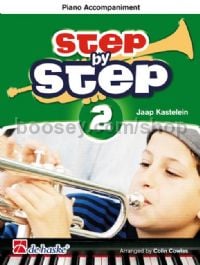 Step by Step 2 - Piano accompaniment Trumpet