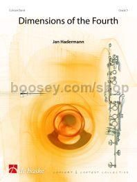 Dimensions of the Fourth - Concert Band Score