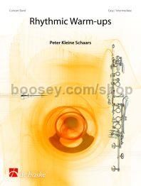 Rhythmic Warm-ups - Concert Band/Fanfare/Brass Band Score