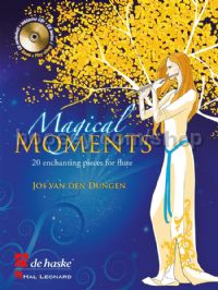 Magical Moments - Flute (Book & CD)