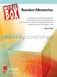 Russian Memories - Wind Quartet (Score & Parts)