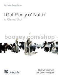 I Got Plenty o' Nuttin' - Eb Clarinet (Score & Parts)