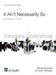 It Ain't Necessarily So - Eb Clarinet (Score & Parts)