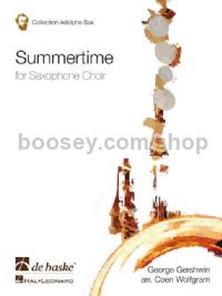 Summertime - Saxophone Choir (Score & Parts)