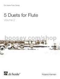 5 Duets for Flute Volume 2