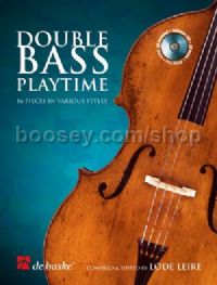 Double Bass Playtime (Book & CD)