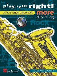 Play 'em Right! More Play Along - Alto/Tenor Saxophone (Book & CD)