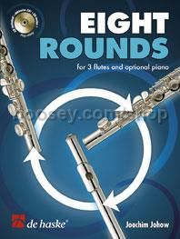 Eight Rounds - Flute (Book & CD)