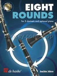 Eight Rounds - Bb Clarinet (Book & CD)