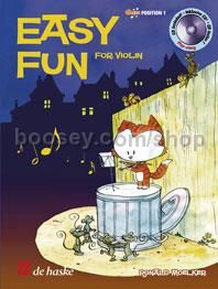 Easy Fun for Violin (Book & CD)